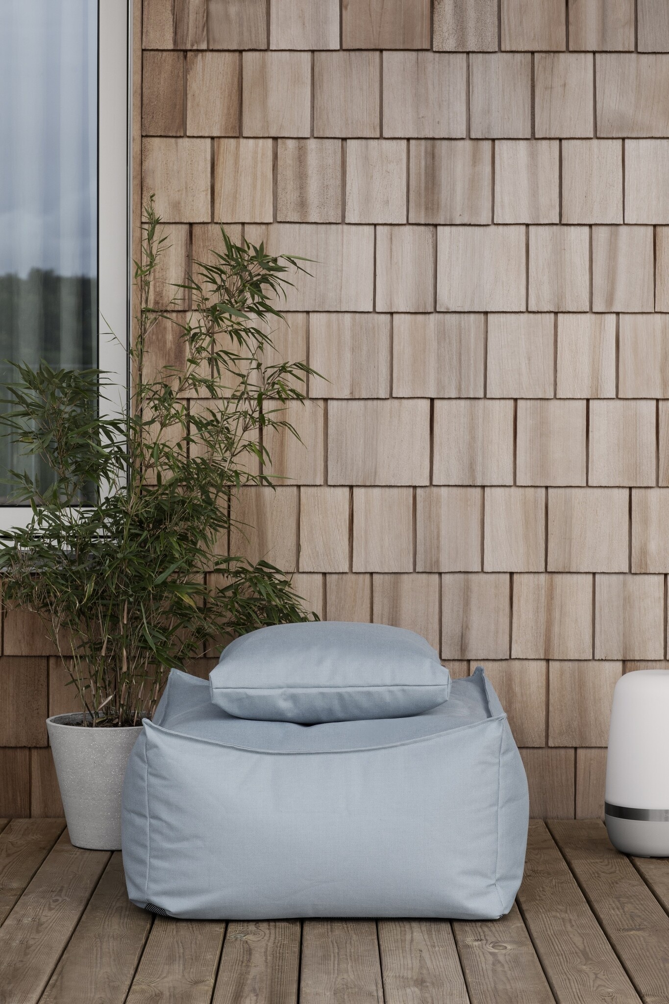 STAY Kissen 45x45 cm Farbe Ocean (62095)