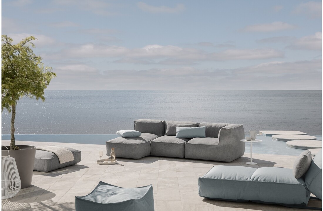 STAY Pouf 2024 - Farbe Ocean (62091)