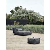 STAY cushion 70x30 cm color Coal (62013)