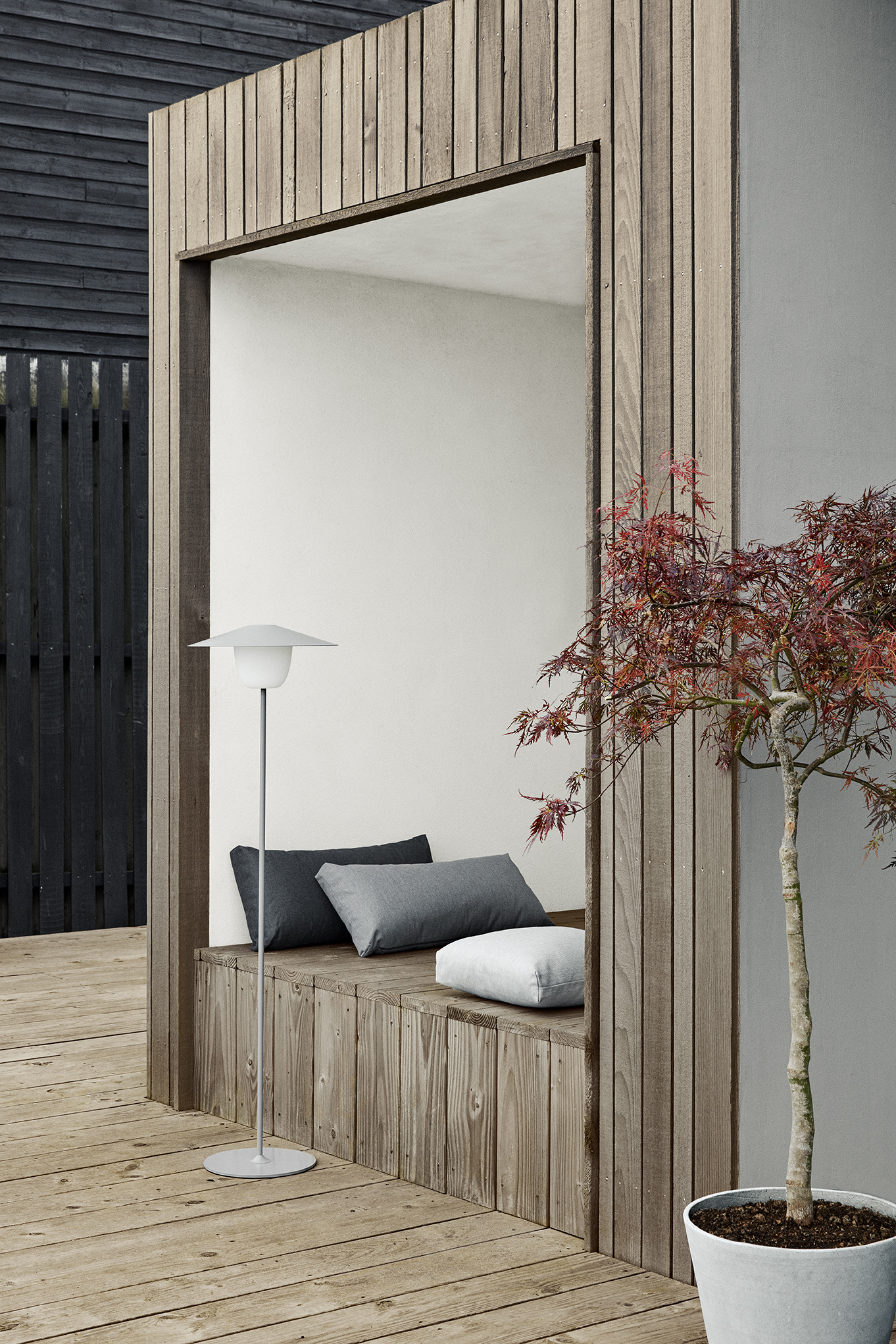 STAY kussen 70x30 cm kleur Stone (62012)