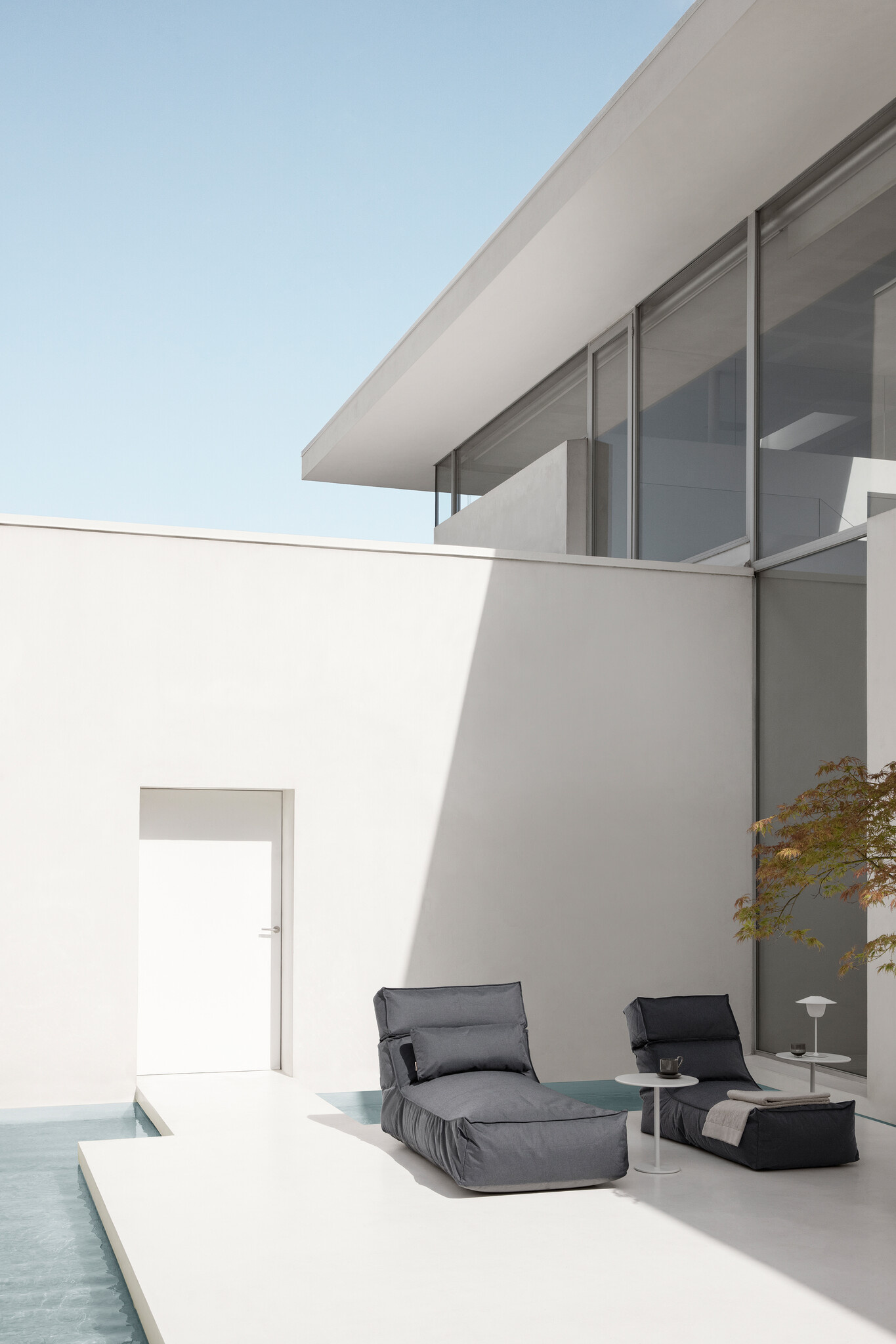 STAY kussen 45x45 cm kleur Coal (62010)