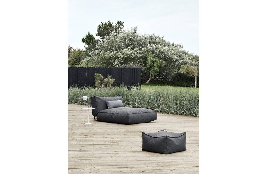 STAY poef kleur Coal (62004)