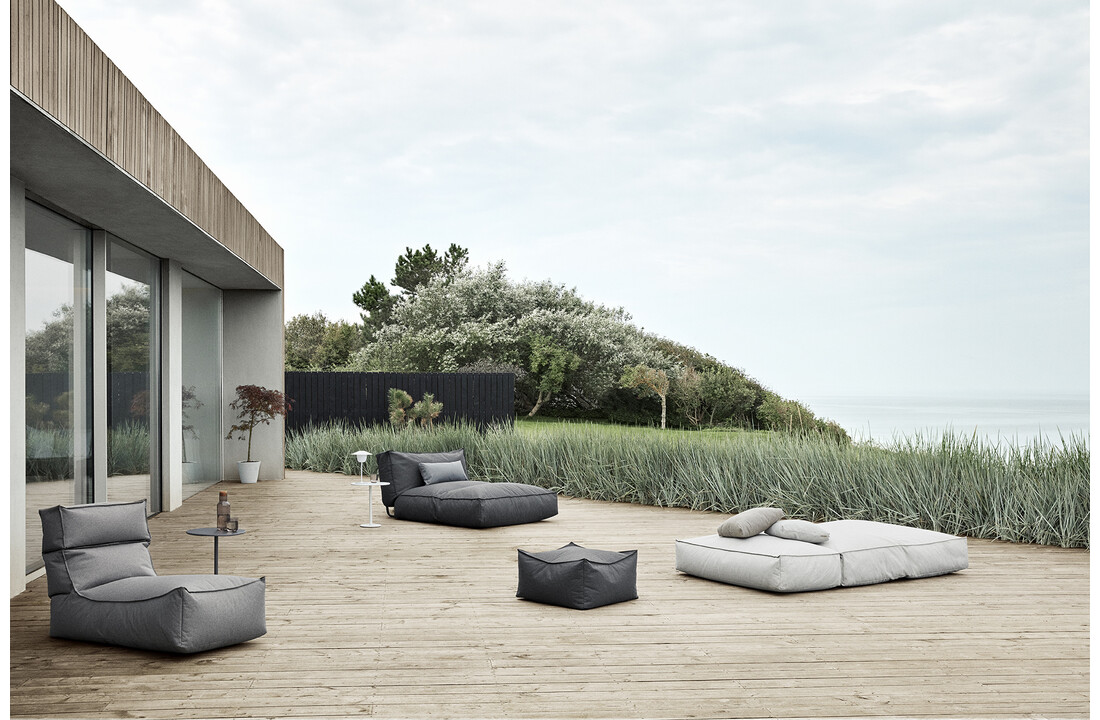 STAY poef kleur Coal (62004)