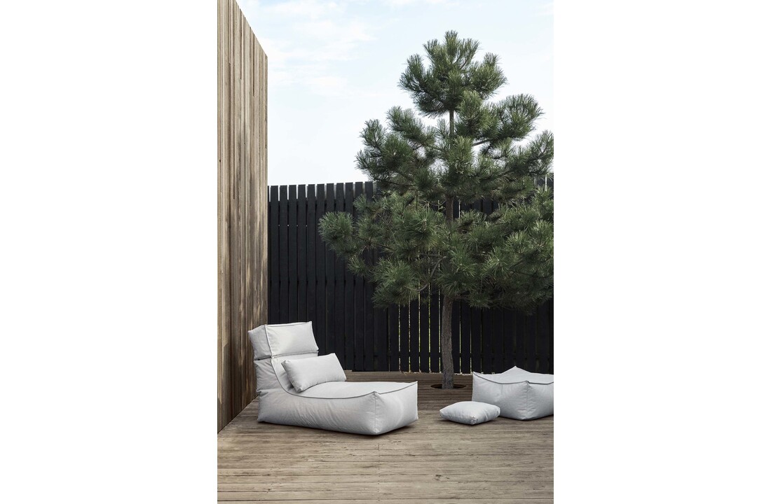 STAY Liegestuhl - Farbe Cloud (62002)