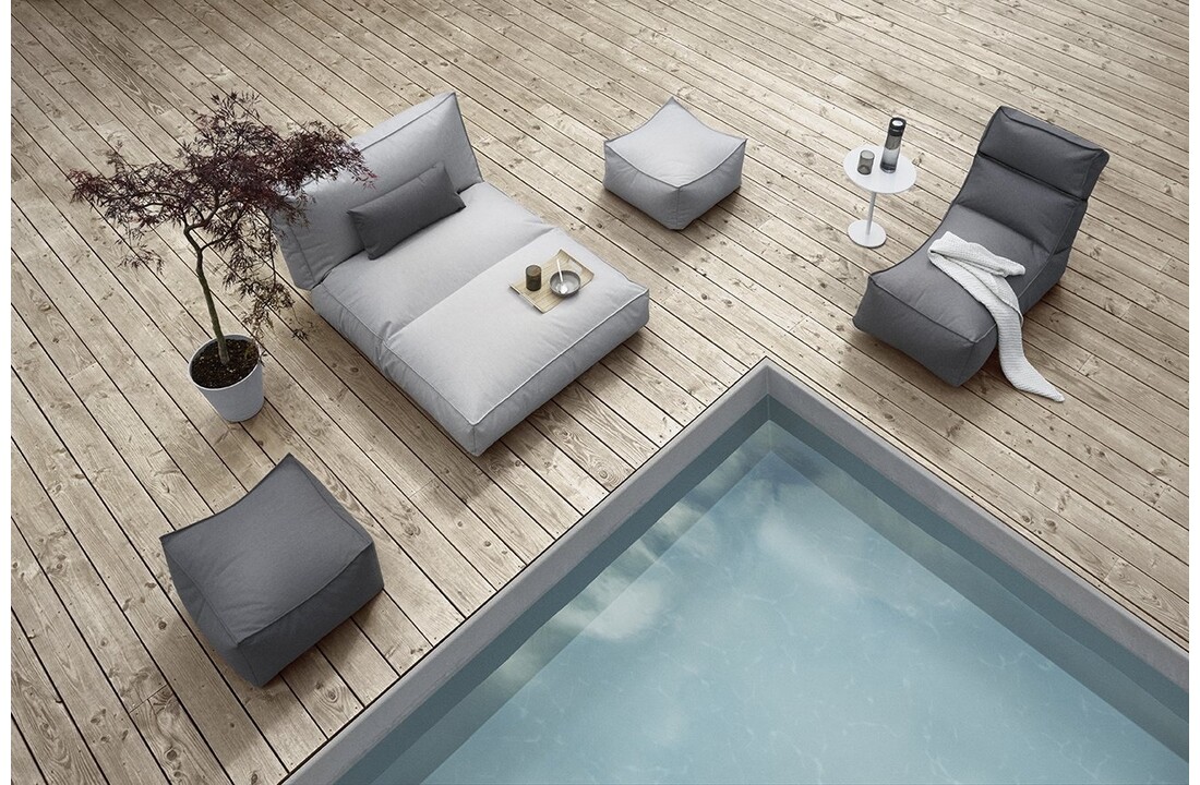 STAY Liegestuhl - Farbe Cloud (62002)