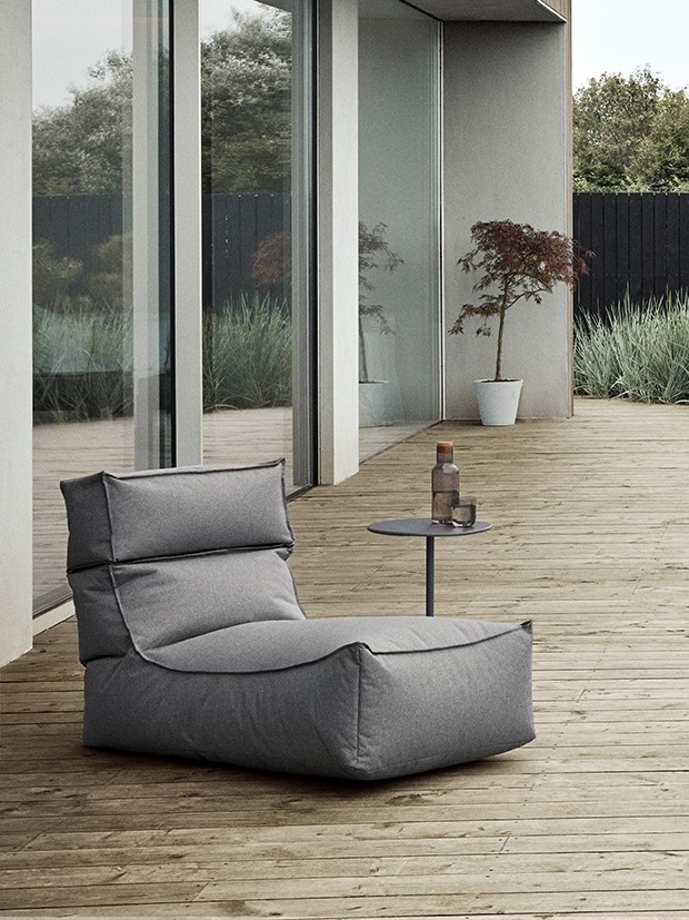 STAY Liegestuhl - Farbe Stone (62000)