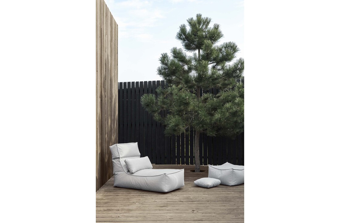 STAY Liegestuhl - Farbe Stone (62000)