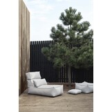 STAY Liegestuhl - Farbe Stone (62000)