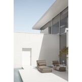 STAY Liegestuhl - Farbe Stone (62000)