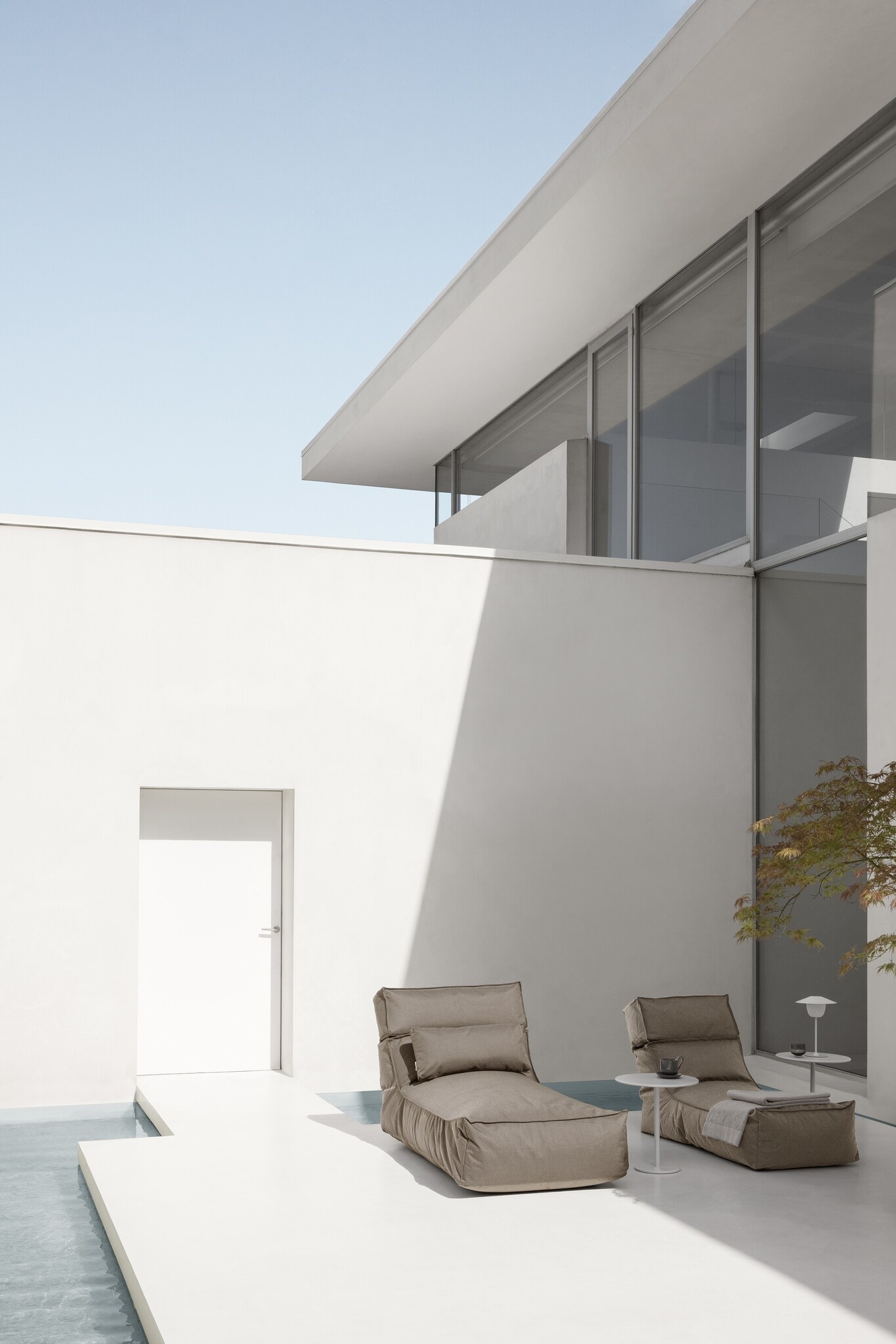 STAY Liegestuhl - Farbe Stone (62000)