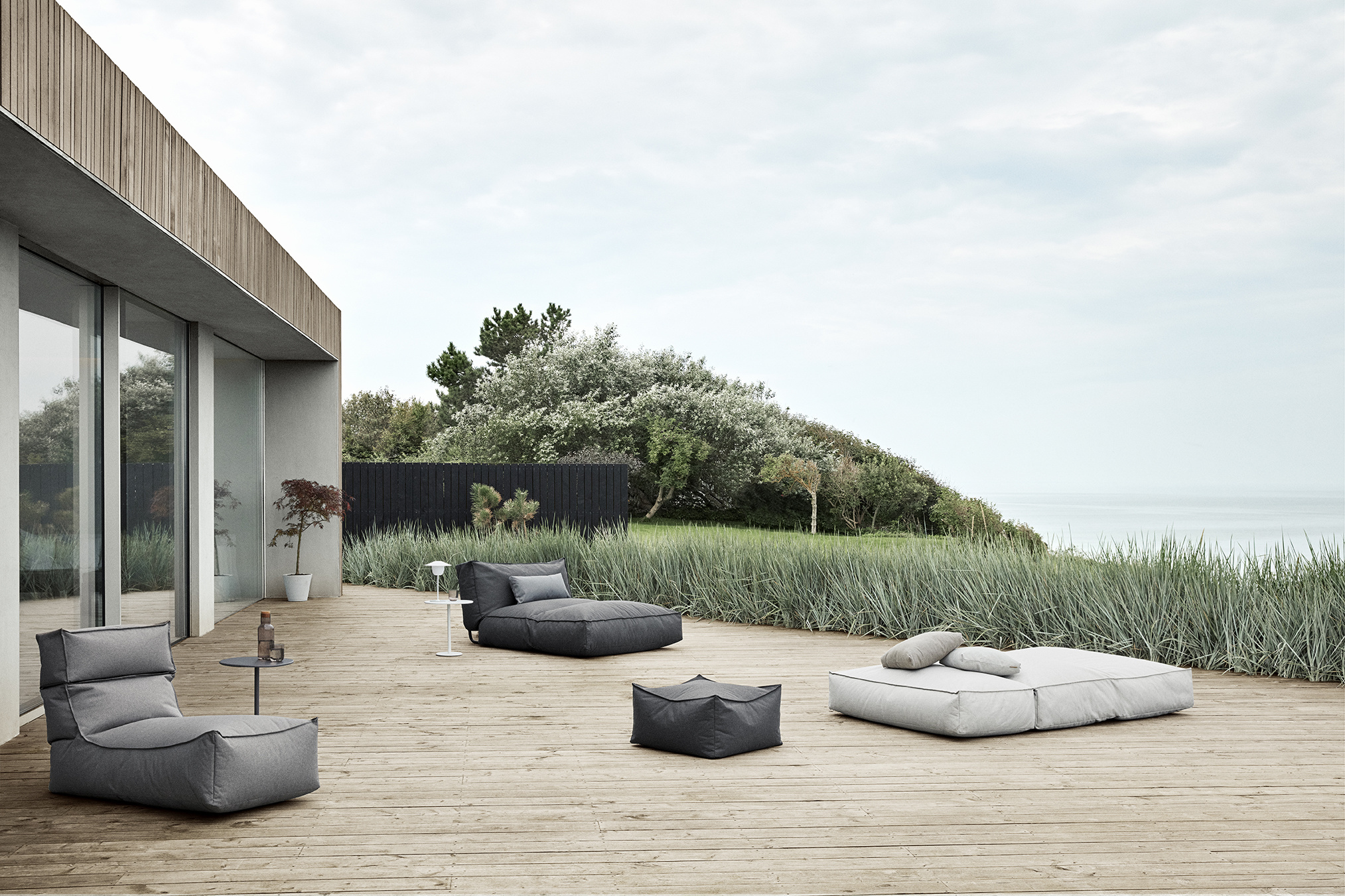STAY Liegestuhl - Farbe Stone (62000)