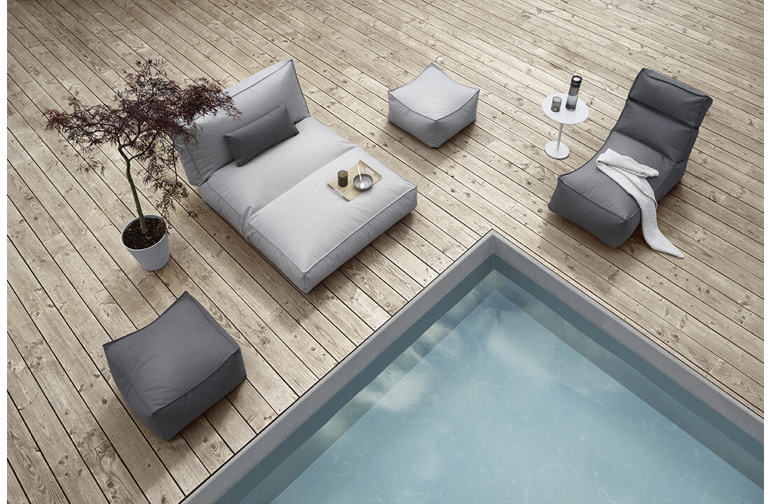STAY lounger - kleur Stone (62000)