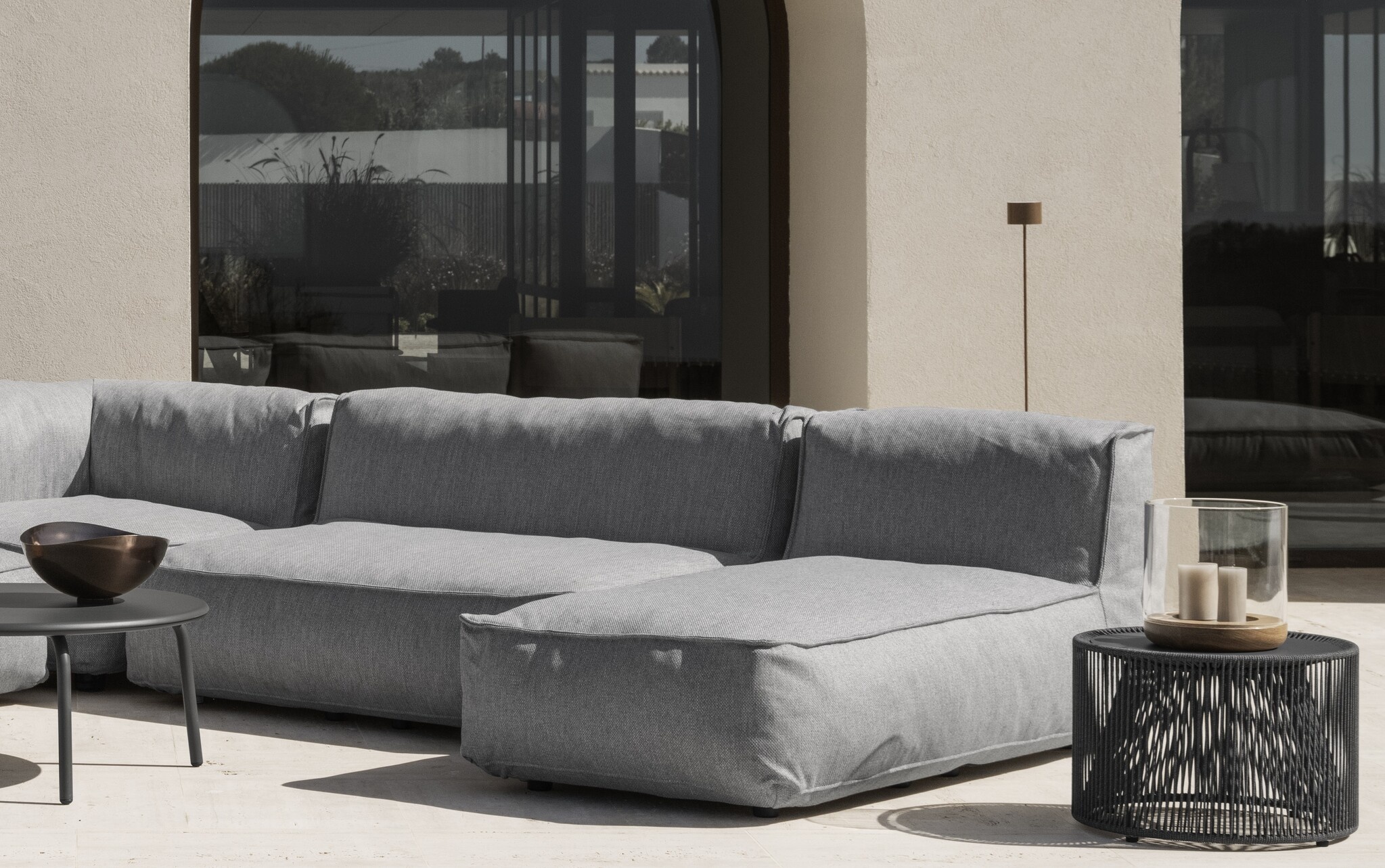 ROPE Beistelltisch Farbe Kohle (mittel) 66728