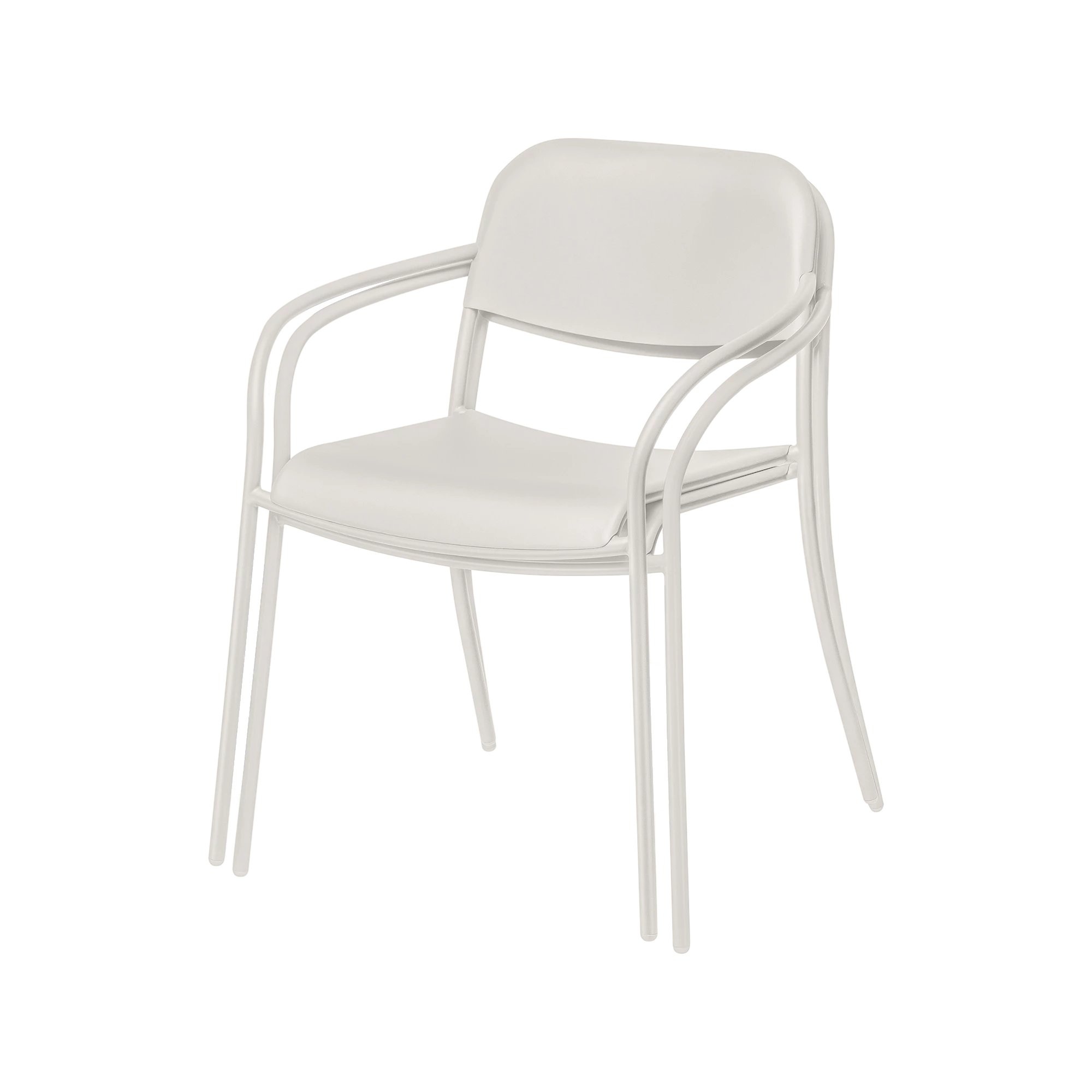 YUA tuinstoel armleuning Silk Gray (62172)