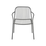 YUA WIRE Gartenstuhl Armlehne Granitgrau (62181)