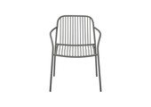 YUA WIRE garden chair armrest Granite Gray
