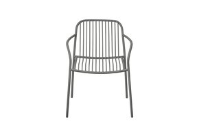 YUA WIRE garden chair armrest Granite Gray