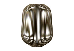 LITO lantaarn Burned Metal large