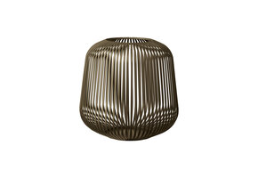 LITO lantern Burned Metal medium