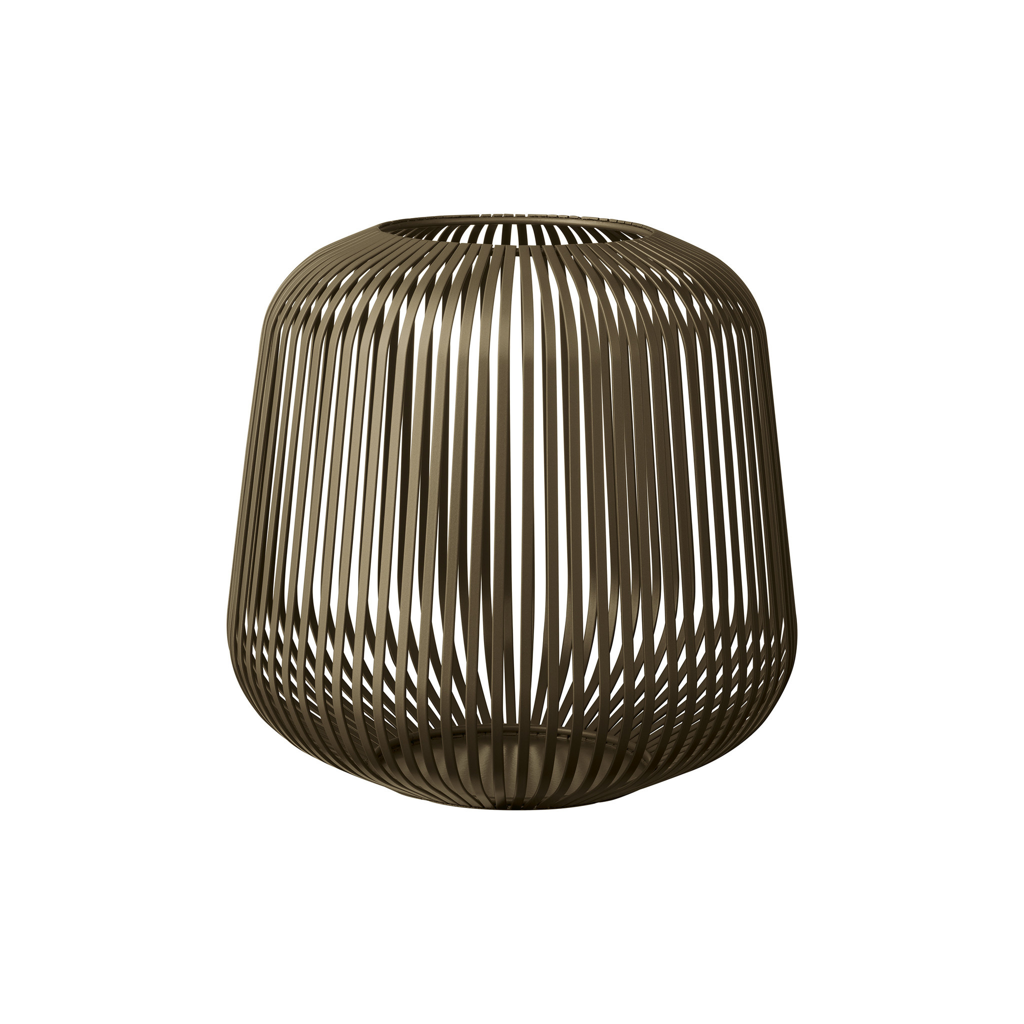 Blomus LITO Laterne Burned Metal mittel