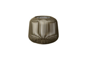 LITO lantern Burned Metal small