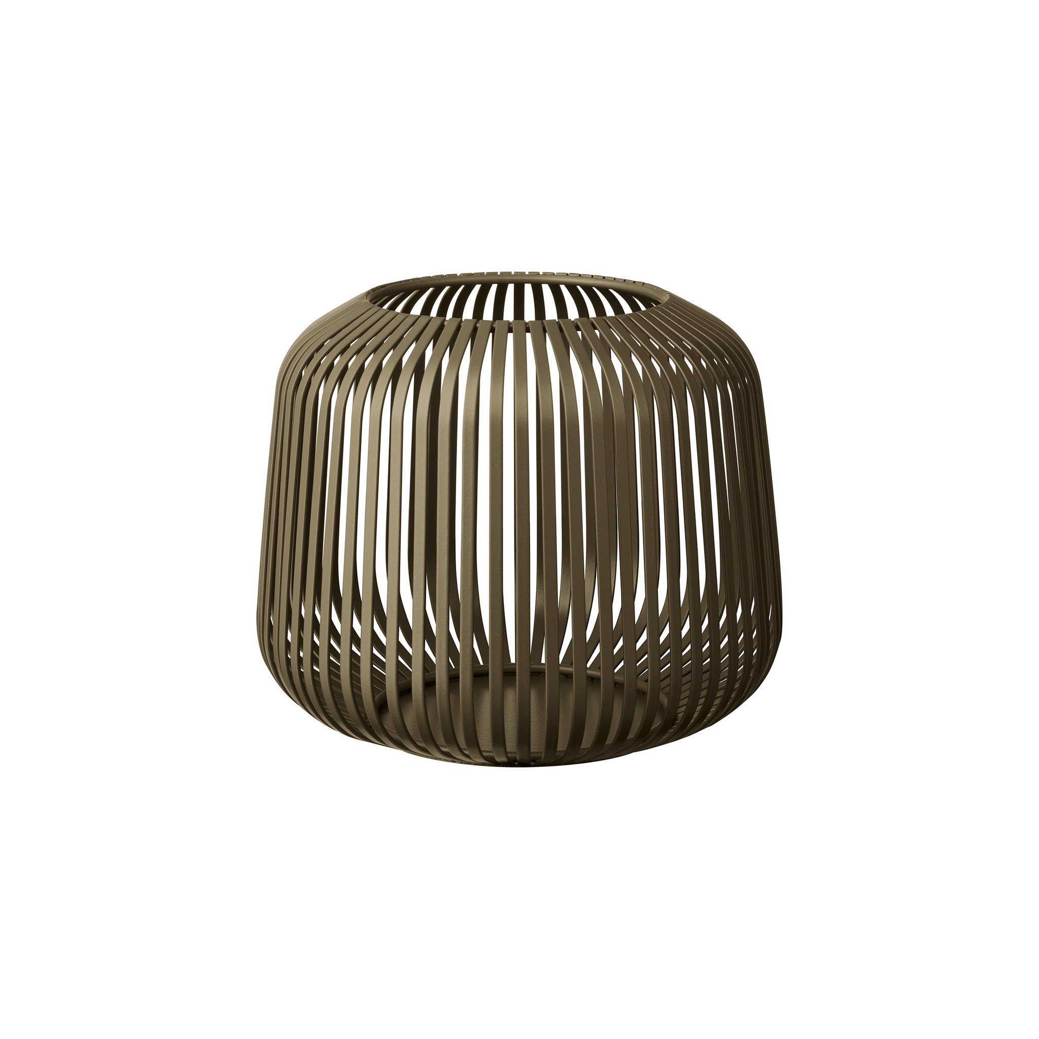 Blomus LITO lantern Burned Metal small