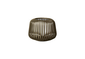 LITO Laterne Burned Metal extra klein