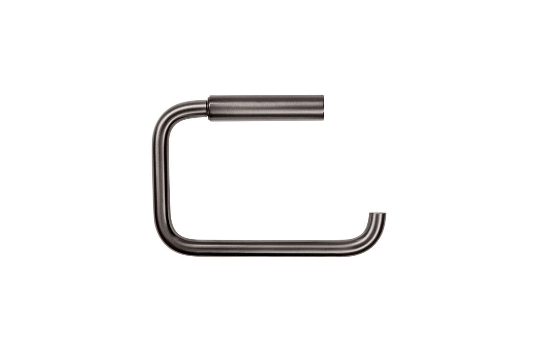 Blomus MODO Toilettenpapierhalter aus verbranntem Metall