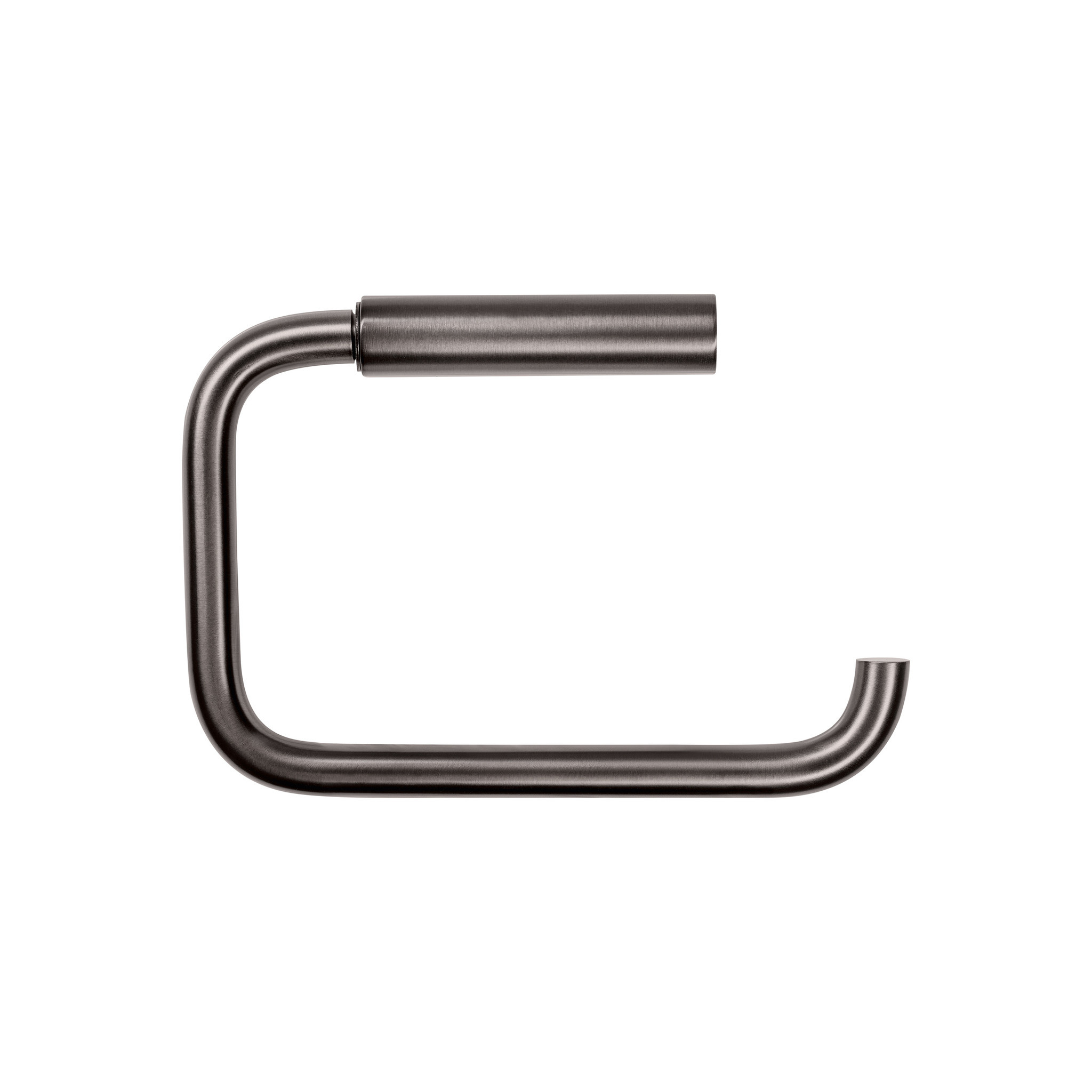 Blomus MODO Toilettenpapierhalter aus verbranntem Metall