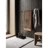 Blomus MODO Toilettenpapierhalter aus verbranntem Metall