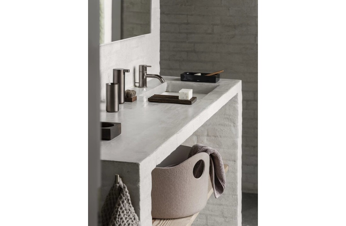 Blomus MODO Toilettenbürste, verbranntes Metall