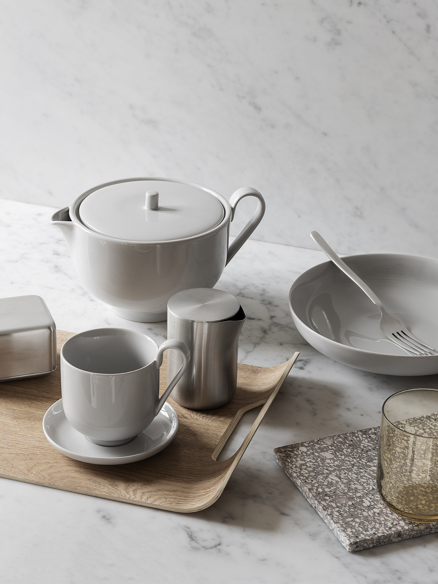 WILO Tablett / Tablett Holz (63906) groß