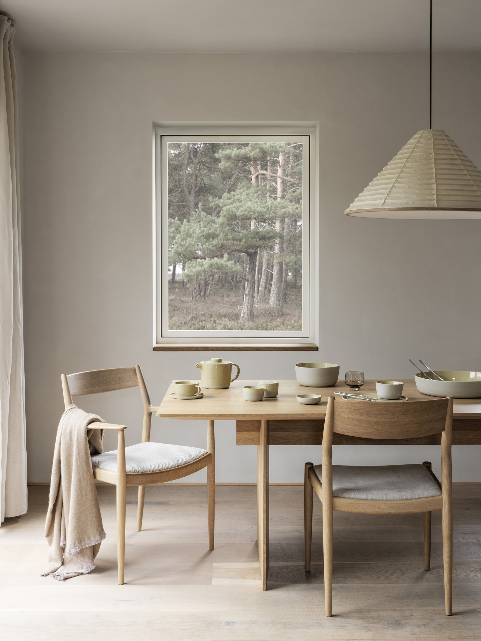 SABLO Savannah - serveerbord 40 cm (64392)