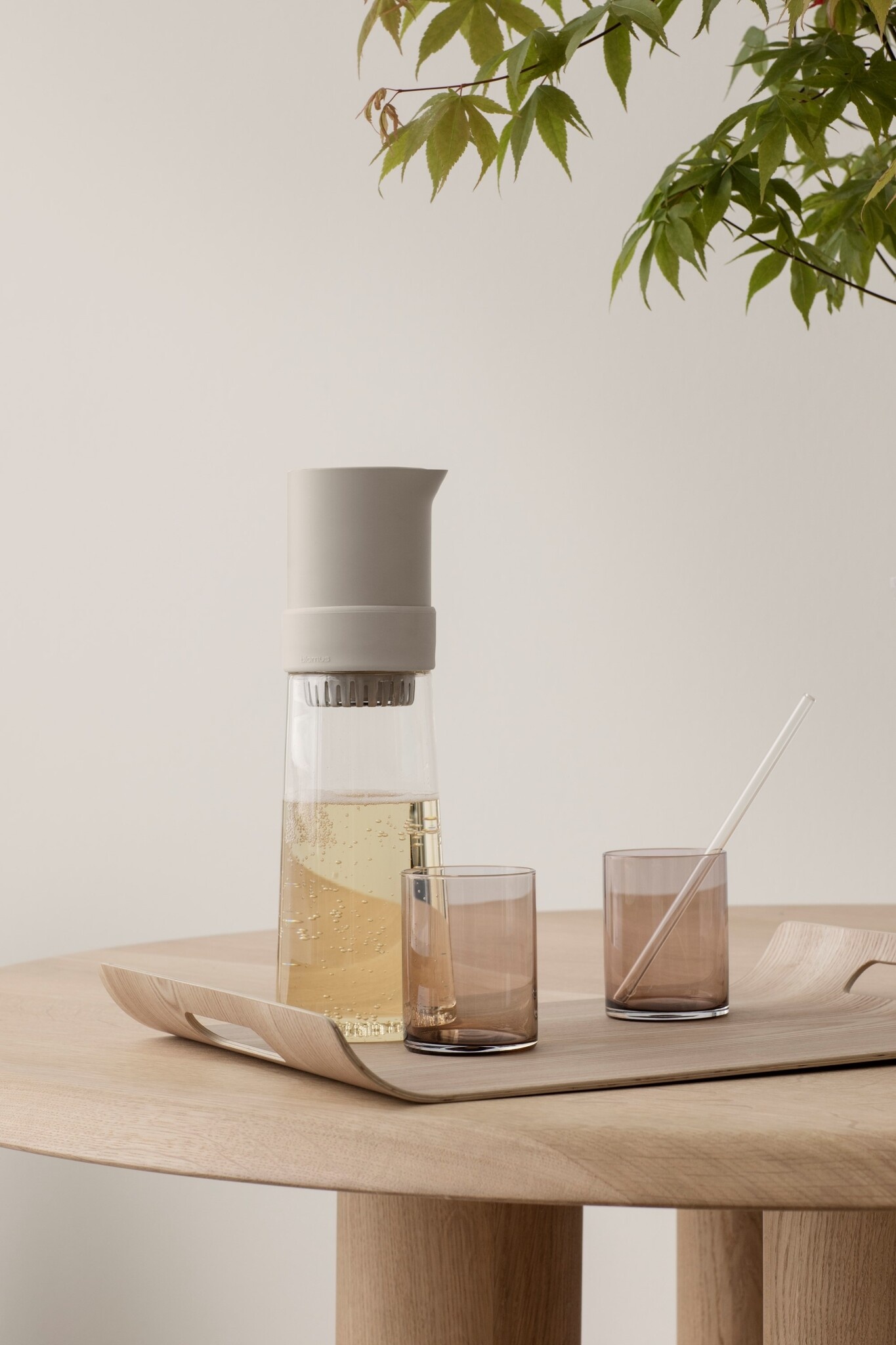 TEA-JAY Eisteebereiter Farbe Magnet (64287) 800 ml