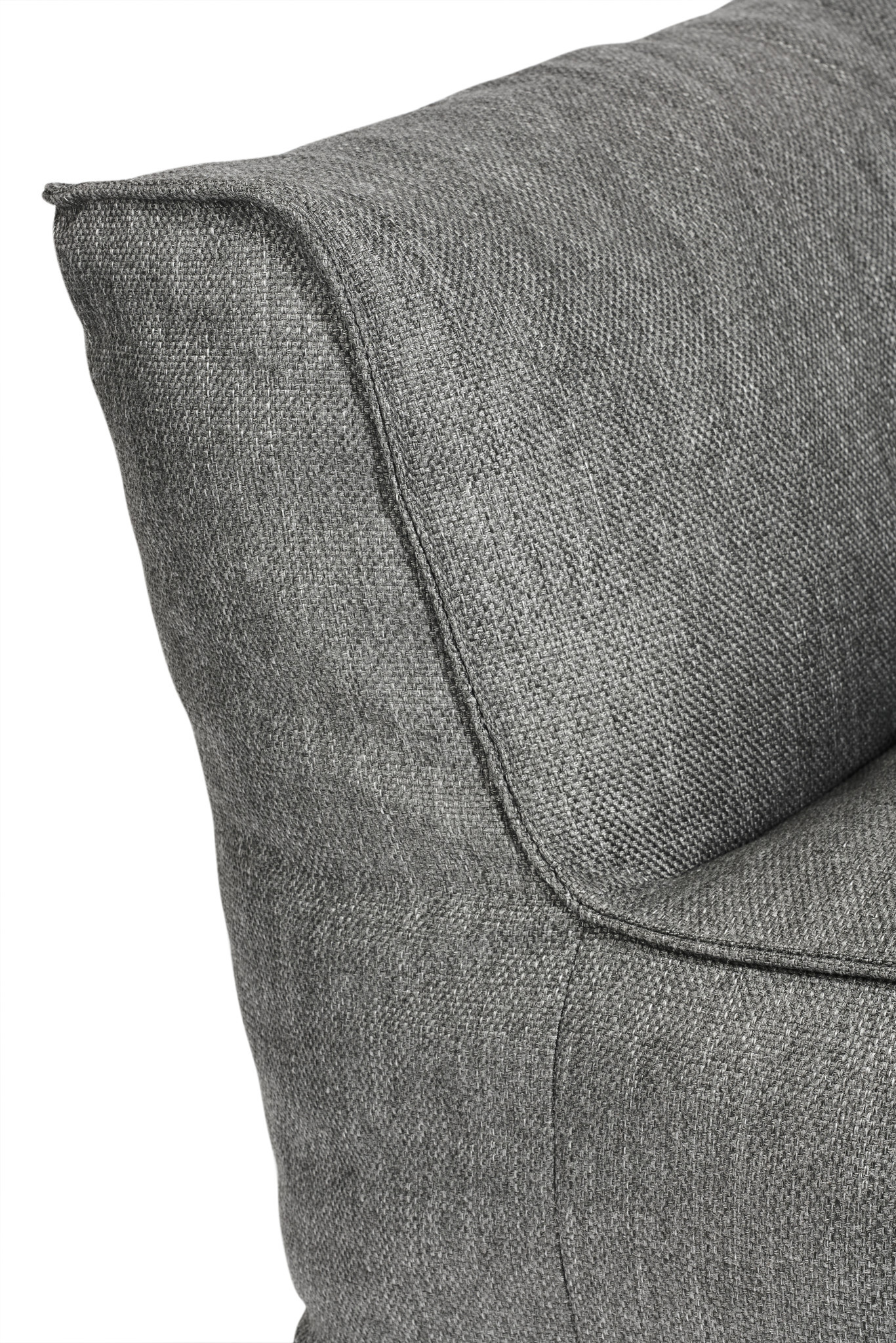 GROW module M6 Coal (62075) - Chaiselongue double