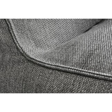 GROW module M6 Coal (62075) - Chaiselongue double