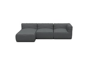 GROW Loungesofa D1 (Kohle)