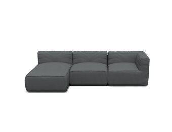 GROW Loungesofa D1 (Kohle)