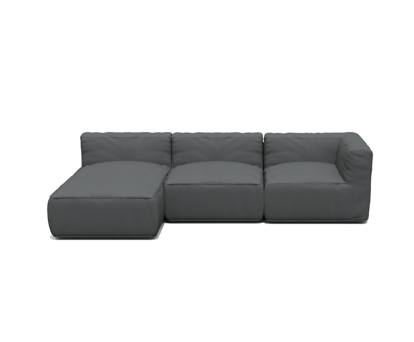 GROW Loungesofa D1 (Coal.6207.D1)