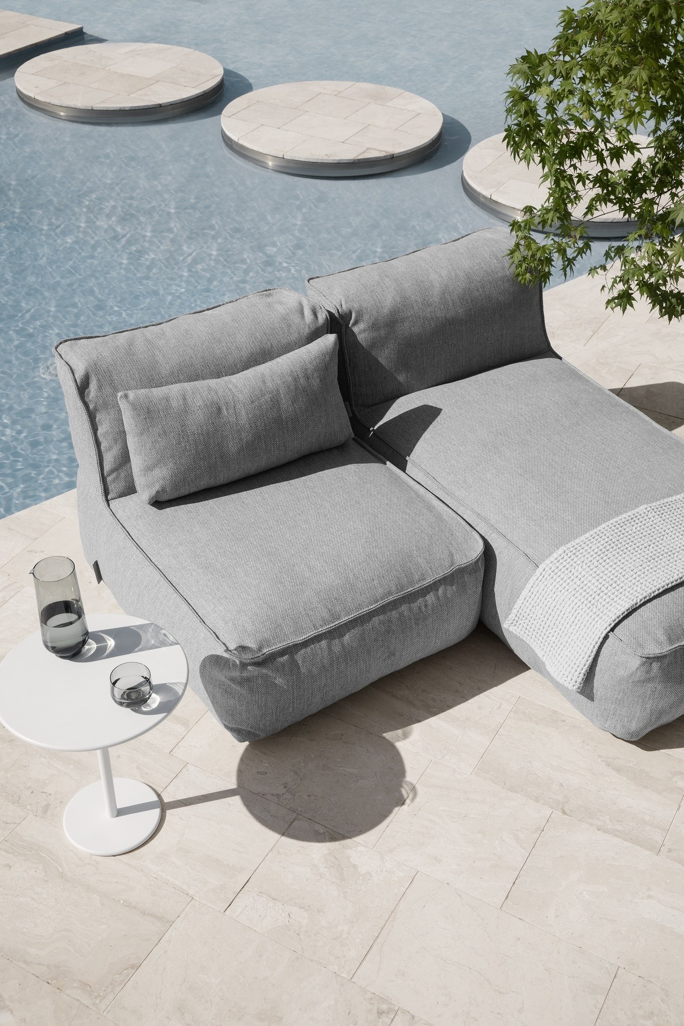 GROW Loungesofa D1 (Coal.6207.D1)