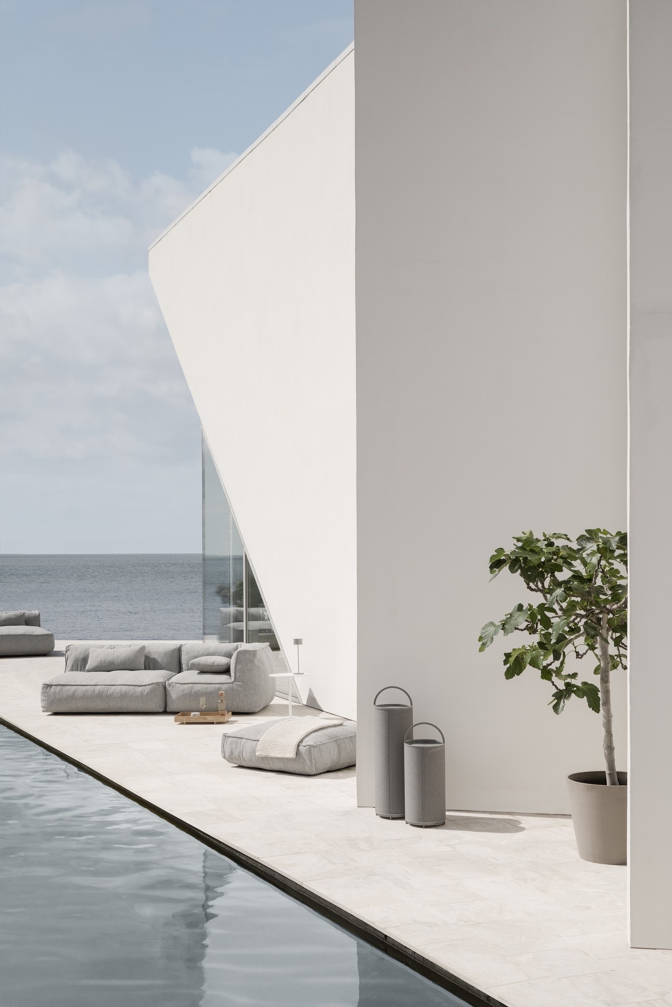 GROW module M1 Coal (62070) - corner seat