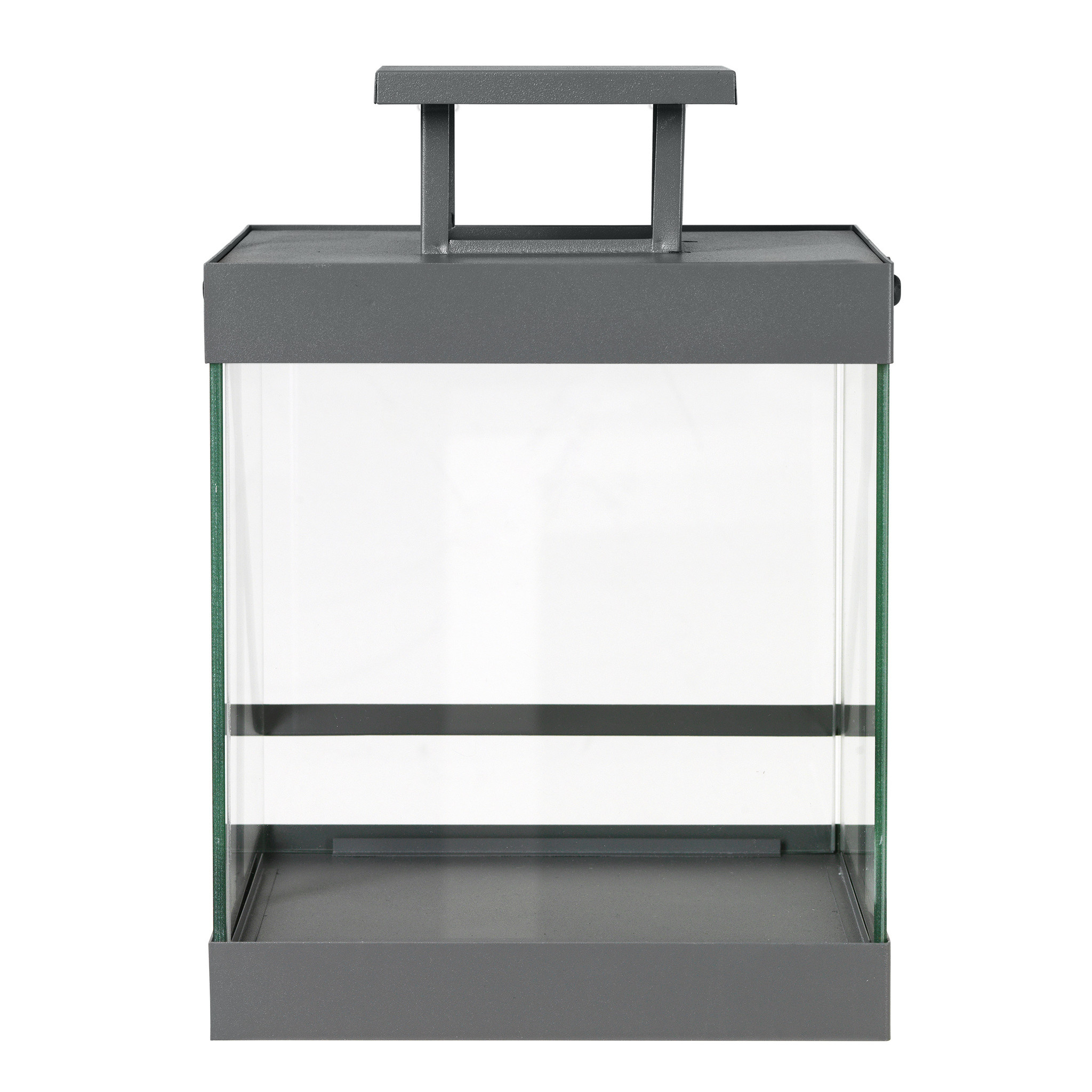 FINCA lantern color Steel Gray (small) 66178