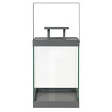 FINCA lantern color Steel Gray (small) 66186