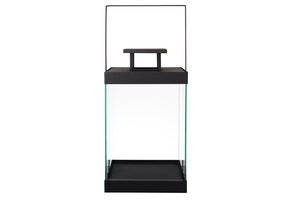 FINCA lantern Black (medium)