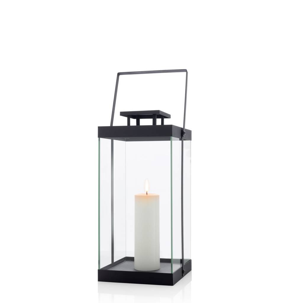 FINCA lantern color Black (large) 63688