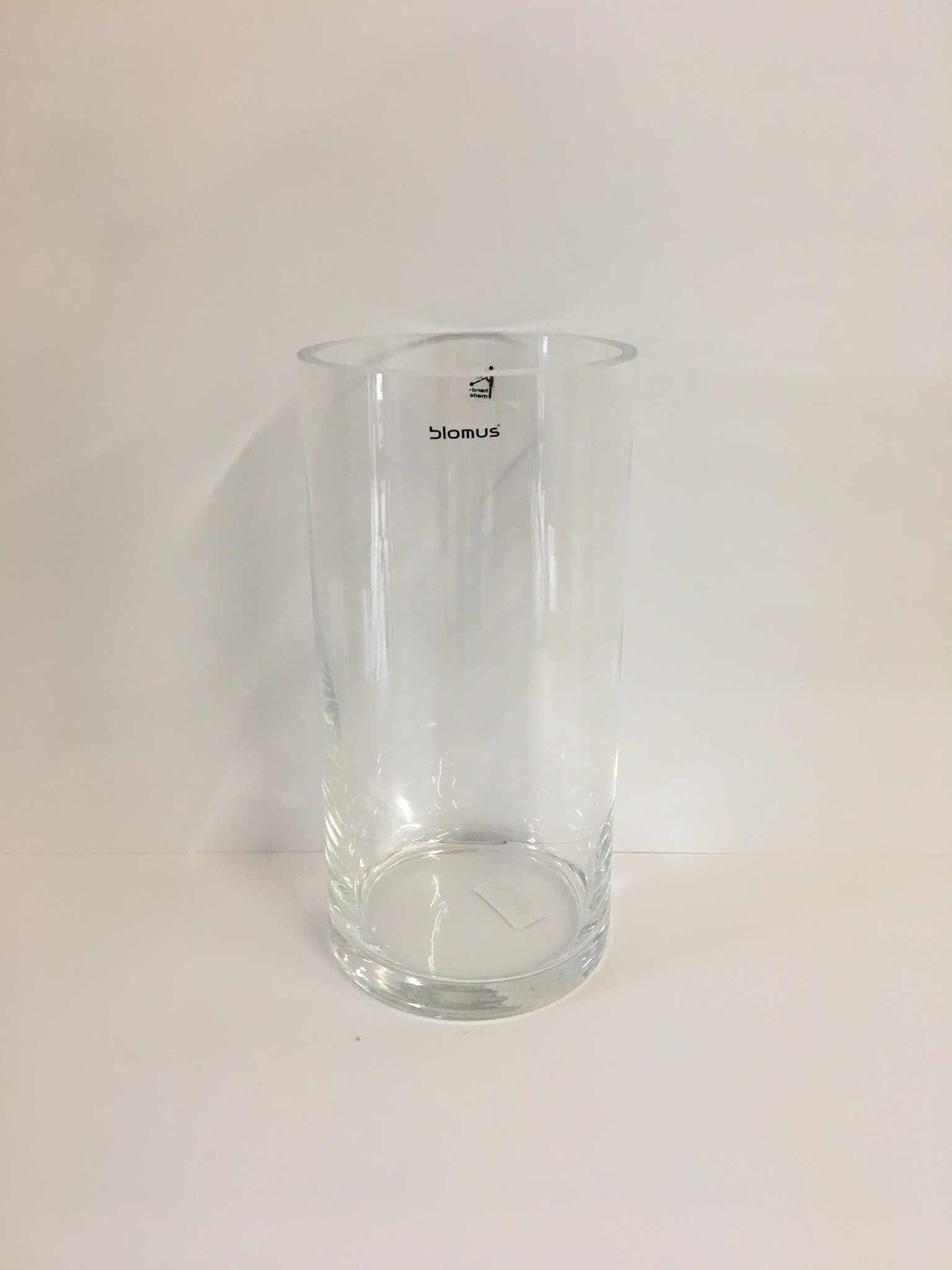 Ersatzteil - Glas für NERO Laterne - Ø10cm, H20,4cm