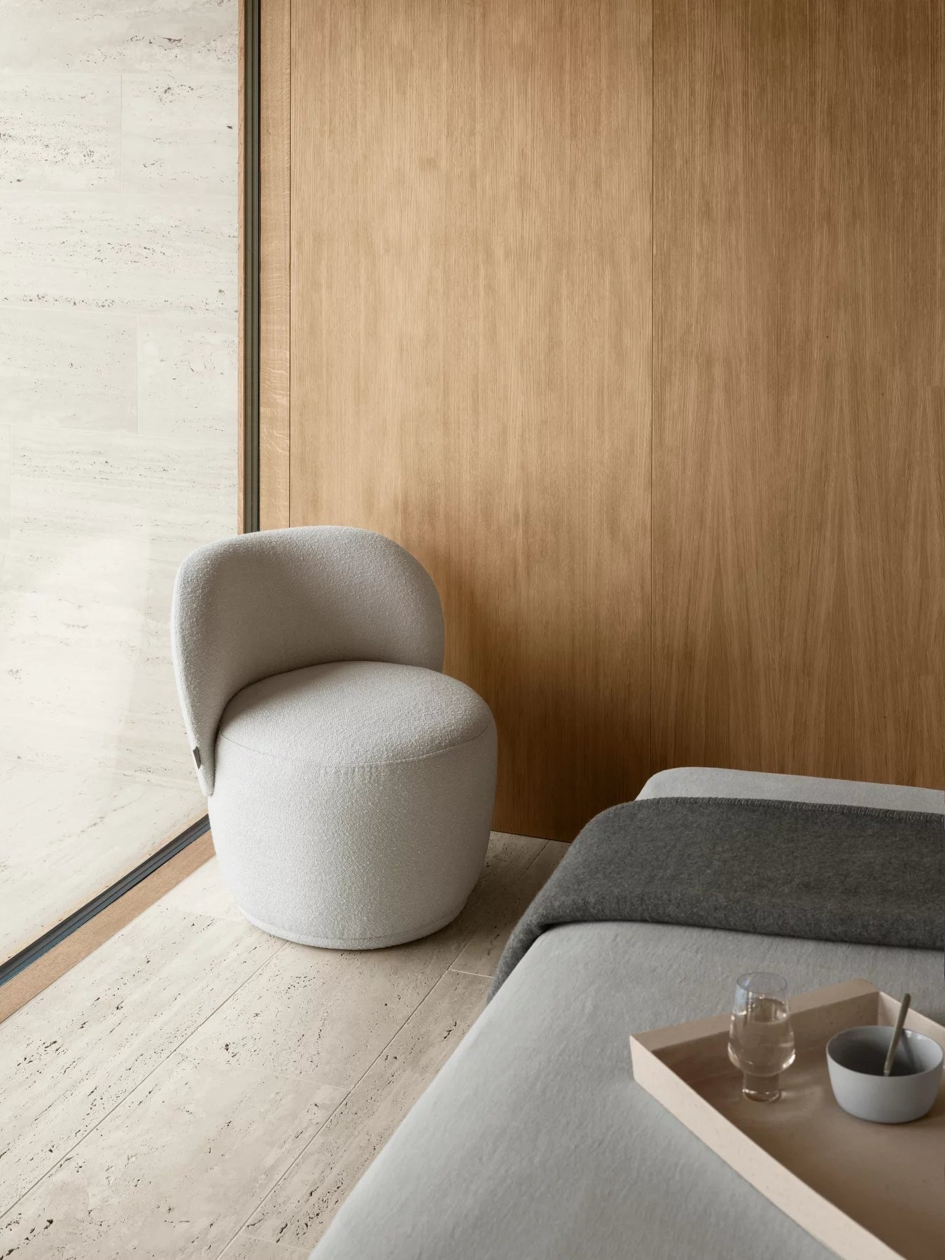 Blomus KANKYO dienblad Moonbeam