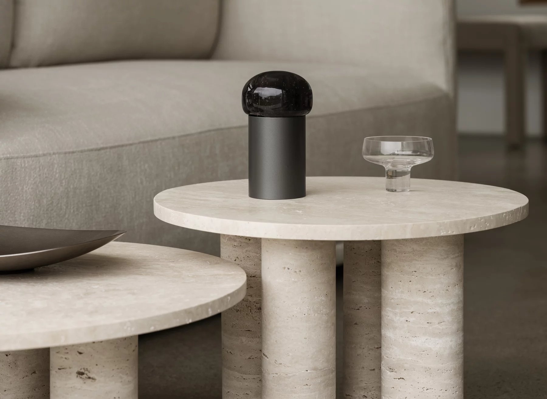 Blomus IRIS lamp Gunmetal