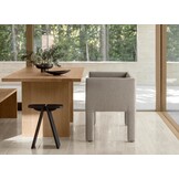 Blomus AVIO side table Black Oak 38 x 23 cm