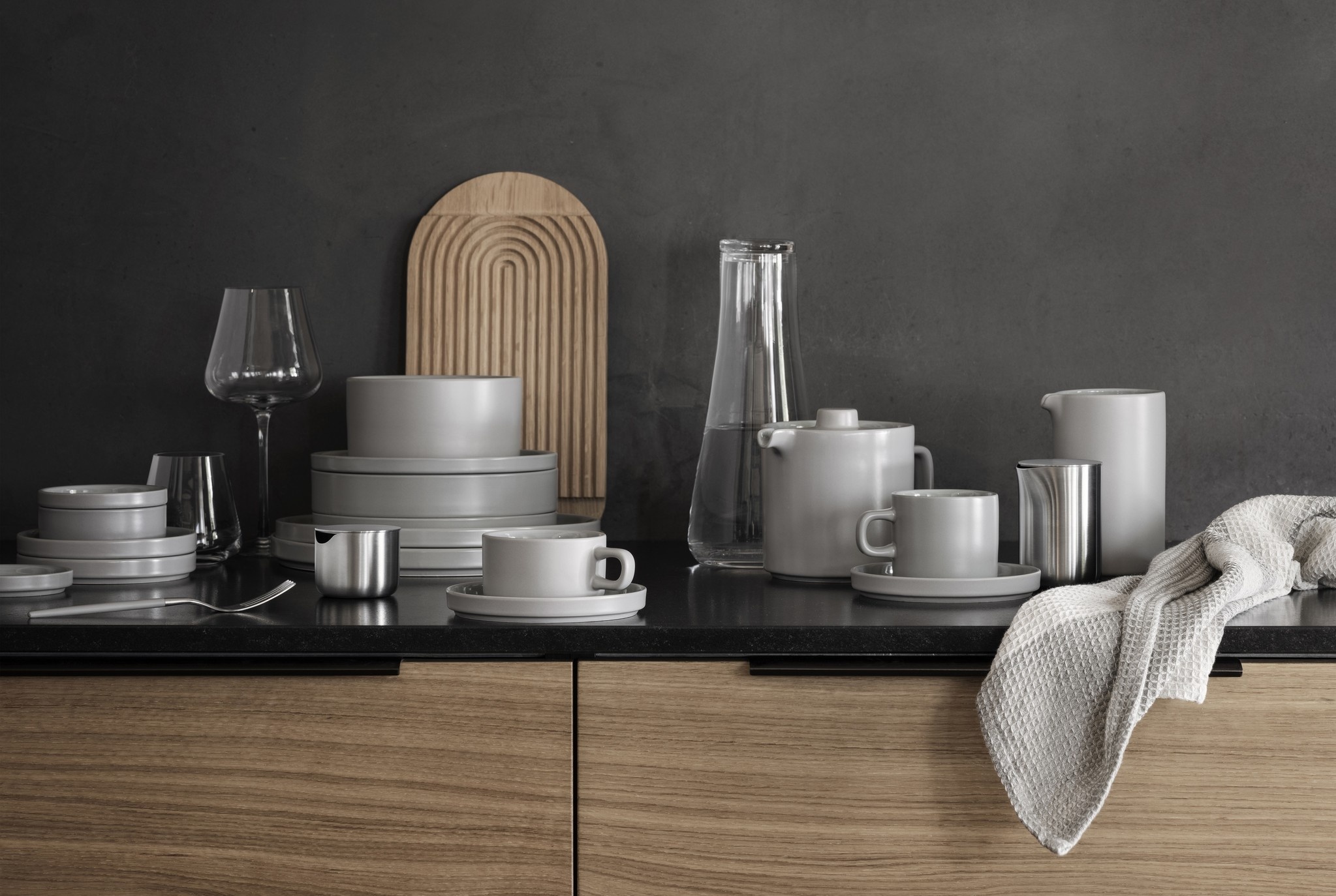 Blomus BELO witte wijnglas (set/2)